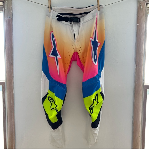 Alpine stars supertech coast moto pants - Picture 2 of 5